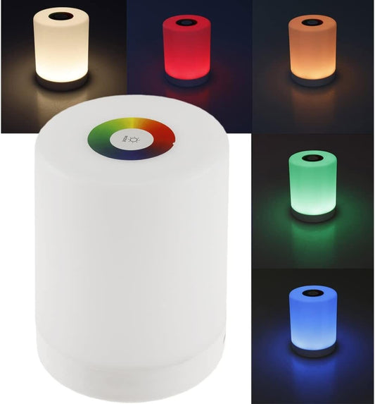 LED lamp with touch control and 9 colors - ChiliTec