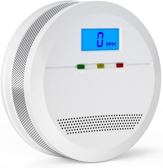 HYDONG Carbon monoxide detector with LCD display