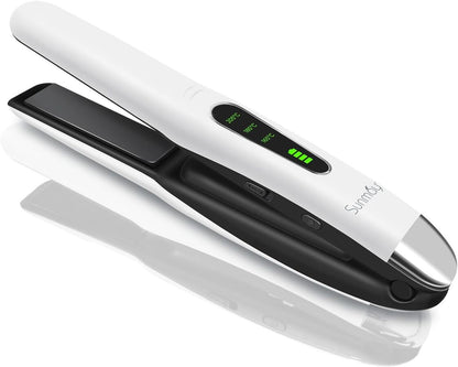 SUNMAY Voga 2-in-1 Cordless Hair Straightener and Curler. Cordless Hair Straightener and Curler