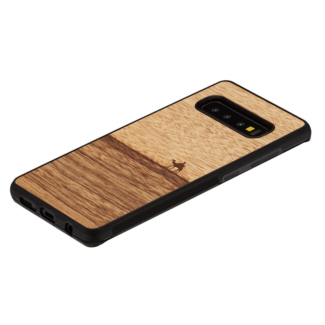 Cover made of natural wood Samsung Galaxy S10