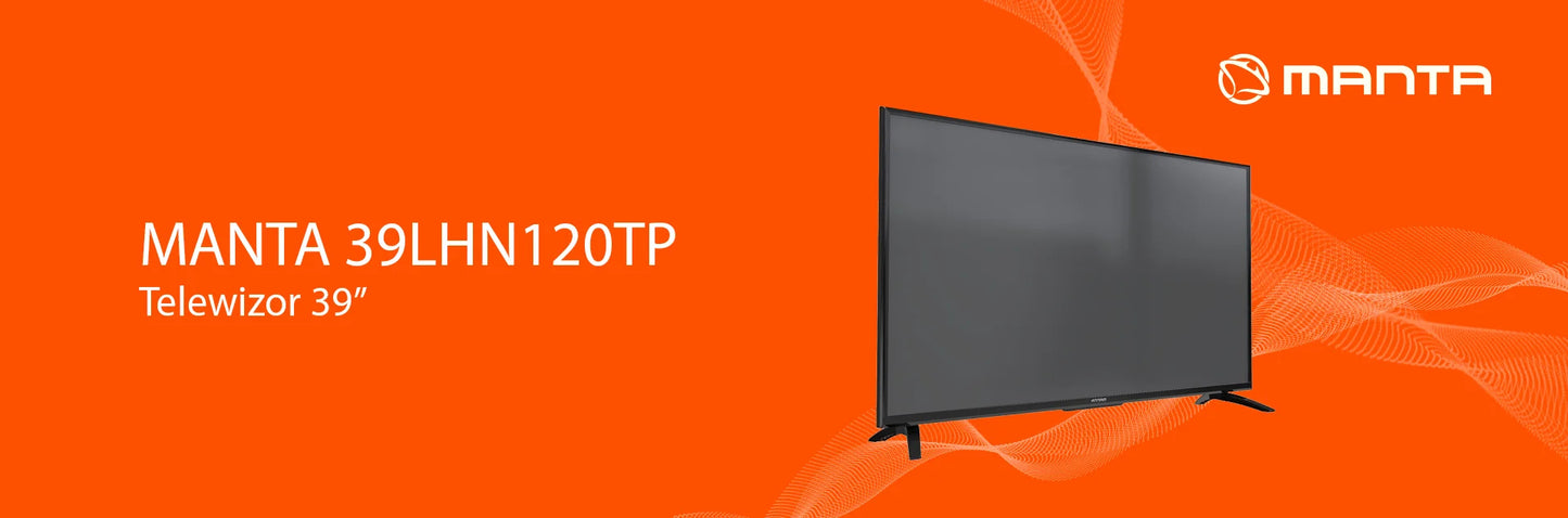 Televizors Manta 39LHN120TP 39" HD DVB-T2