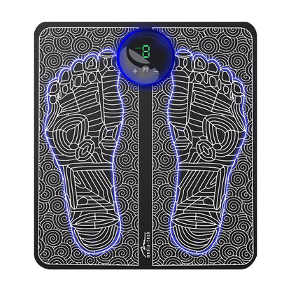 EMS Foot Massage Mat with Electrostimulation, Media-Tech MT6527