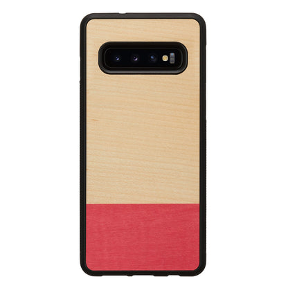 Cover made of natural wood Samsung Galaxy S10, MAN&amp;WOOD