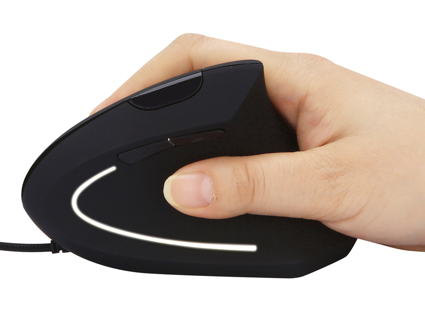 Vertical ergonomic mouse for office Sandberg 630-14