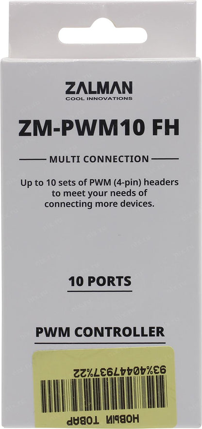 Fan controller Zalman PWM Controller 10Port ZM-PWM10 FH