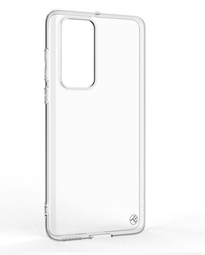 Silicone protective cover, transparent - Tellur Huawei P40