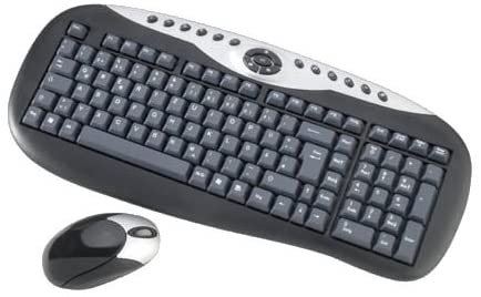 Wireless keyboard and mouse IONE Gemini-M1 UP