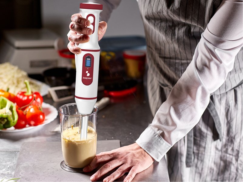 Beper P102FRU300 Rechargeable Cordless Hand Blender