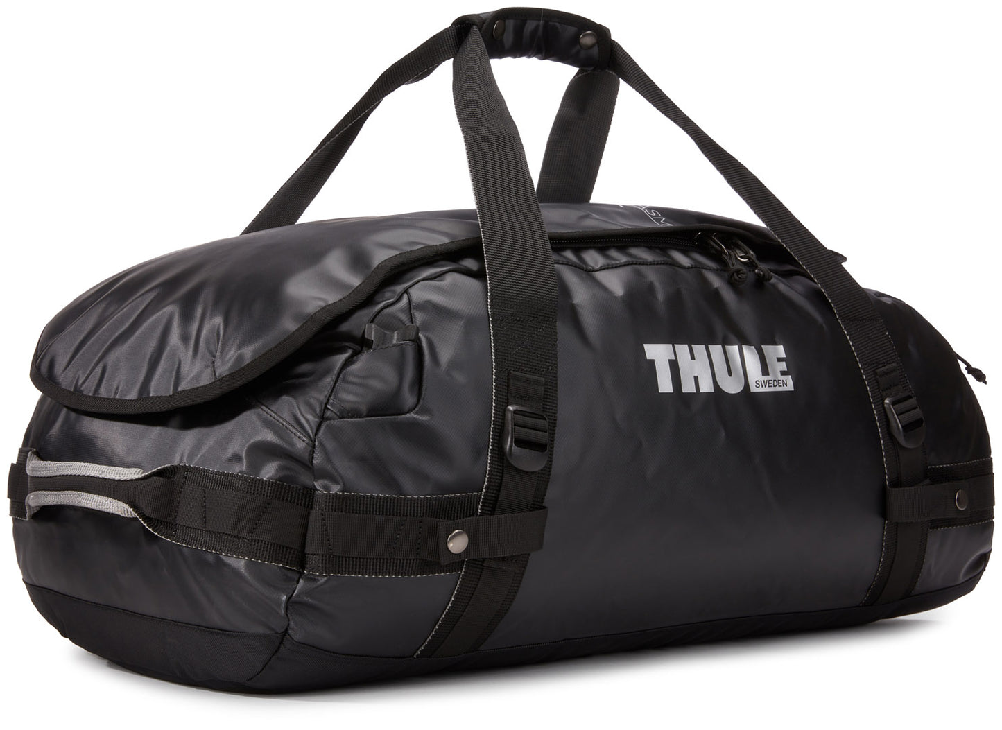 Спортивная и дорожная сумка 70 л, черная - Thule 4415 Chasm