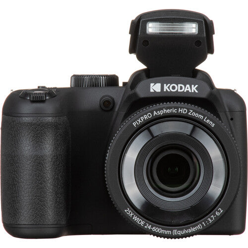 Цифровая камера с 25-кратным зумом и разрешением Full HD — Kodak AZ255 Black