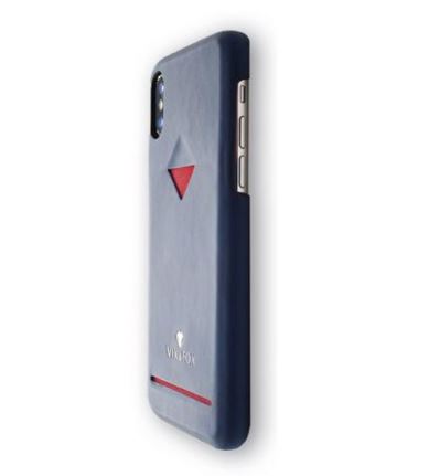 VixFox Card Slot Back Shell for Iphone 7/8 plus navy blue