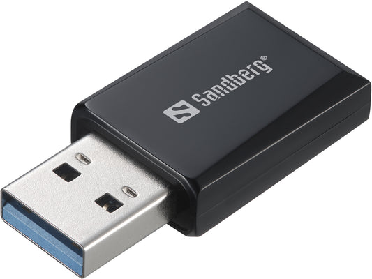 Ātrs Mini WiFi USB Adapters. Sandberg 134-41 Mini WiFi Dongle 1300Mbit/s