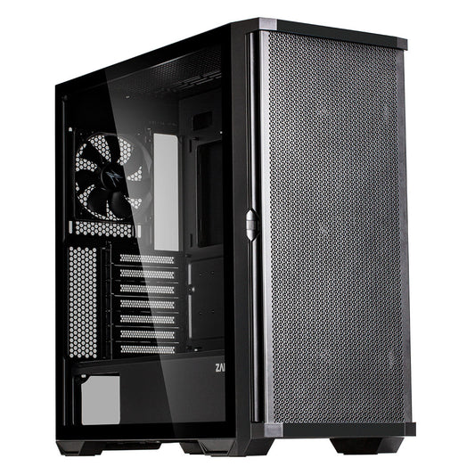 ATX korpuss ar 4 ventilatoriem Zalman Z10 melns