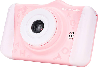 Children's Camera Pink, Shockproof AGFA Realikids Cam 2