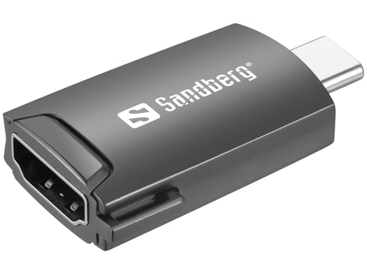 USB-C uz HDMI Dongls augstas veiktspējas - Sandberg 136-34