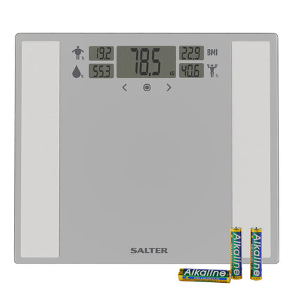 Body analyzer scales with LCD display, 200 kg capacity, Salter 9185