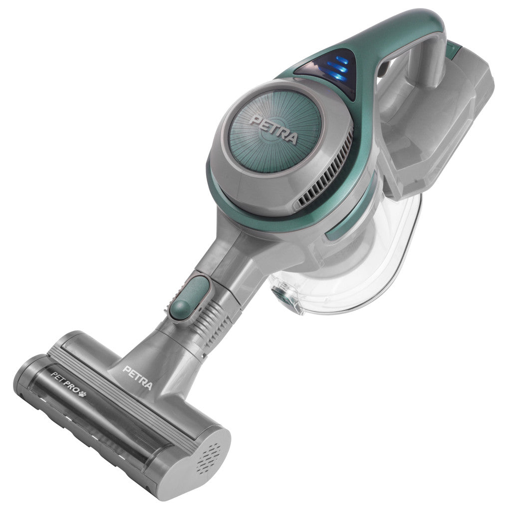 Petra PF01195VDEEU7 Cordless Multi Vac Pet+ Black and Platinum