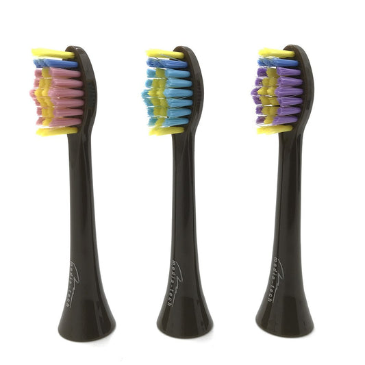 Toothbrush head with soft bristles, Media-Tech MT6511