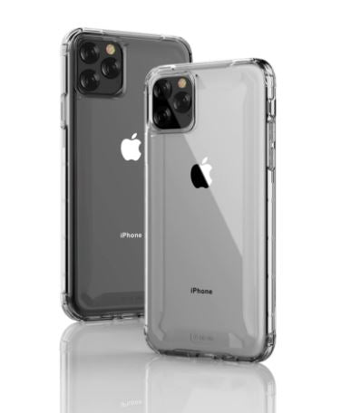 Aizsargvāciņš iPhone 11 Pro Max caurspīdīgs Devia Defender2