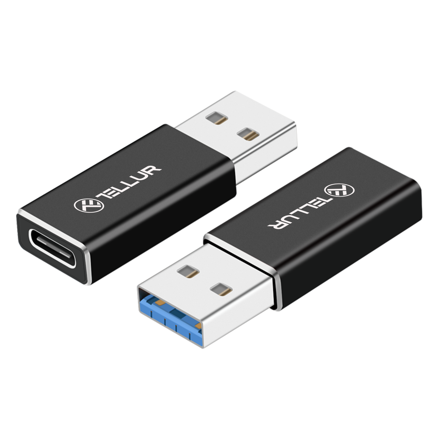 Tellur USB-A To USB-C M/F Adapter