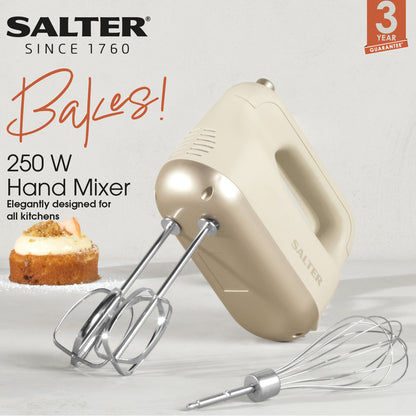 Bakes rokas mikseris Salter EK5512SBOVDE