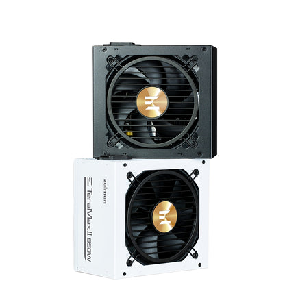 Блок питания Zalman TeraMax2 850W 80+ Gold Gen5 - ATX, Active PFC, 140x150x86 мм, КПД 90%