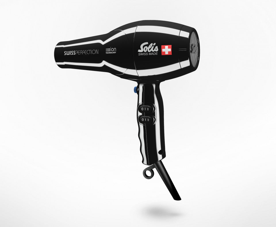 Hair dryer with ionization function Solis 968.66 from Switzerland 