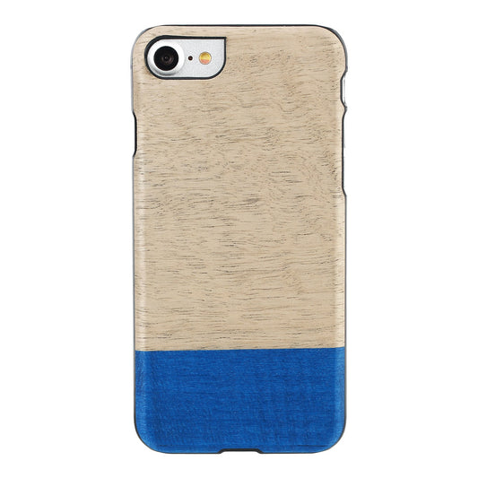 iPhone 7/8 protective cover, wood, polycarbonate, MAN&amp;WOOD