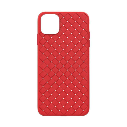 Phone cover - Red TPU with 360° protection, Devia iPhone 11 Pro Max