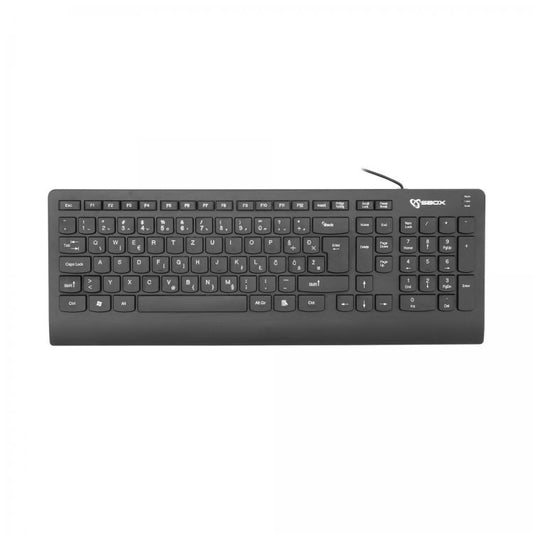 USB wired keyboard - Sbox K-20