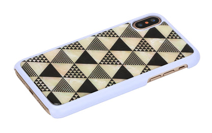 Smartphone cover Pyramid White iPhone XS/S