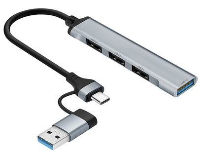 Universal USB-C Adapter with 4 Ports, Tracer 47499