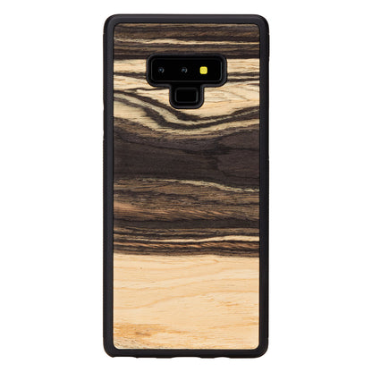 Smartphone cover Galaxy Note 9, white ebony black