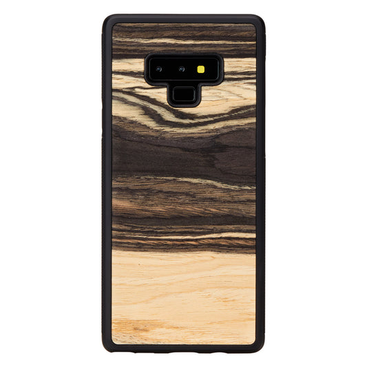 Smartphone cover Galaxy Note 9, white ebony black