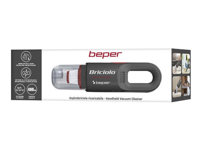 Compact and light handheld vacuum cleaner Beper P202ASP401