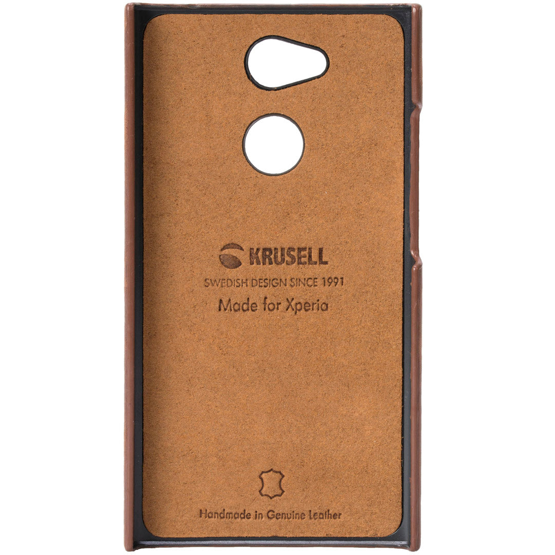 Krusell Sunne Cover Sony Xperia L2 vintage cognac 