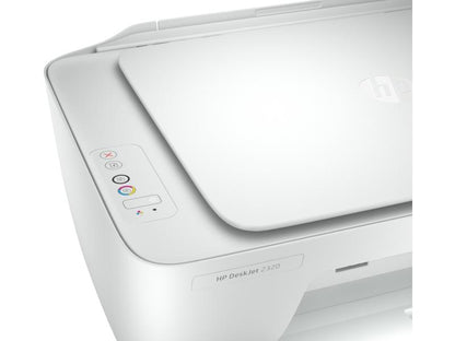 Daudzfunkciju printeris ar bojātu iepakojumu HP DeskJet 2320