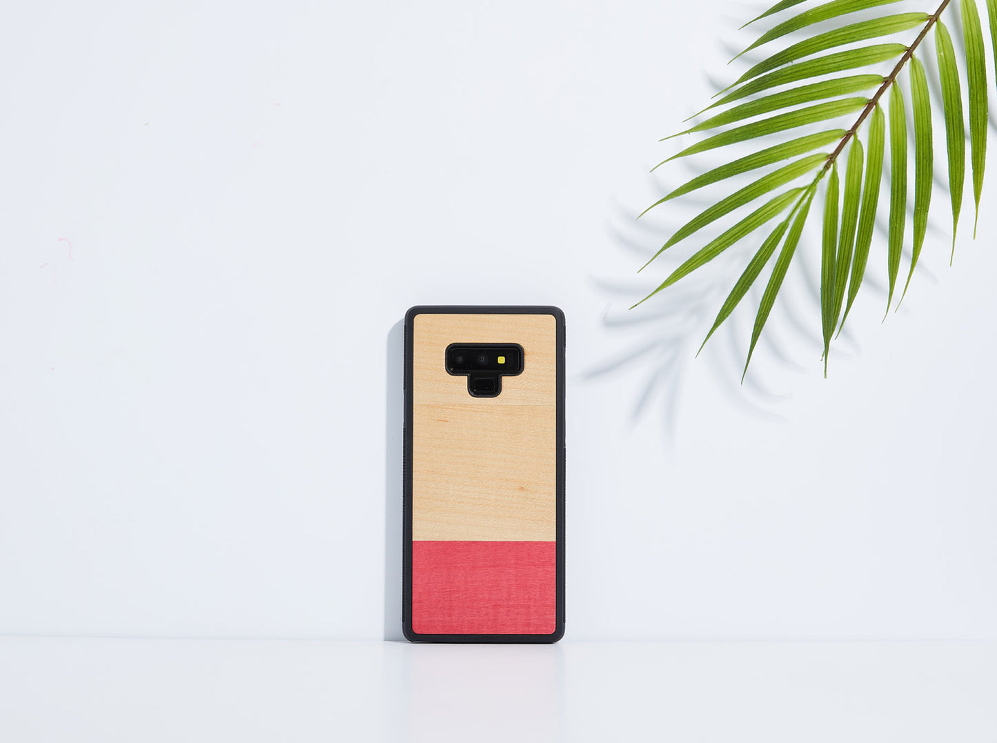 SmartPhone cover natural wood for Samsung Galaxy Note 9