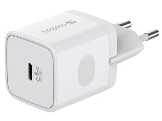 Зарядное устройство переменного тока Sandberg 441-42 USB-C PD20W 