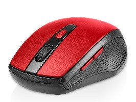 Wireless Mouse Tracer Deal RF NANO USB Red