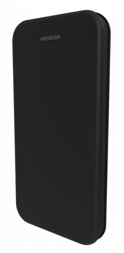 Samsung A6 Plus 2018 Book Case Black