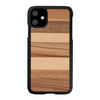 Smartphone cover made of natural wood iPhone 11 MAN&amp;WOOD