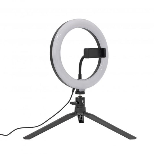 Ring LED lamp 20cm with USB, White Shark RL-08