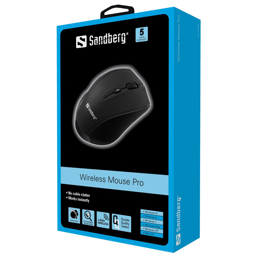 Sandberg 630-06 Wireless Mouse Pro 