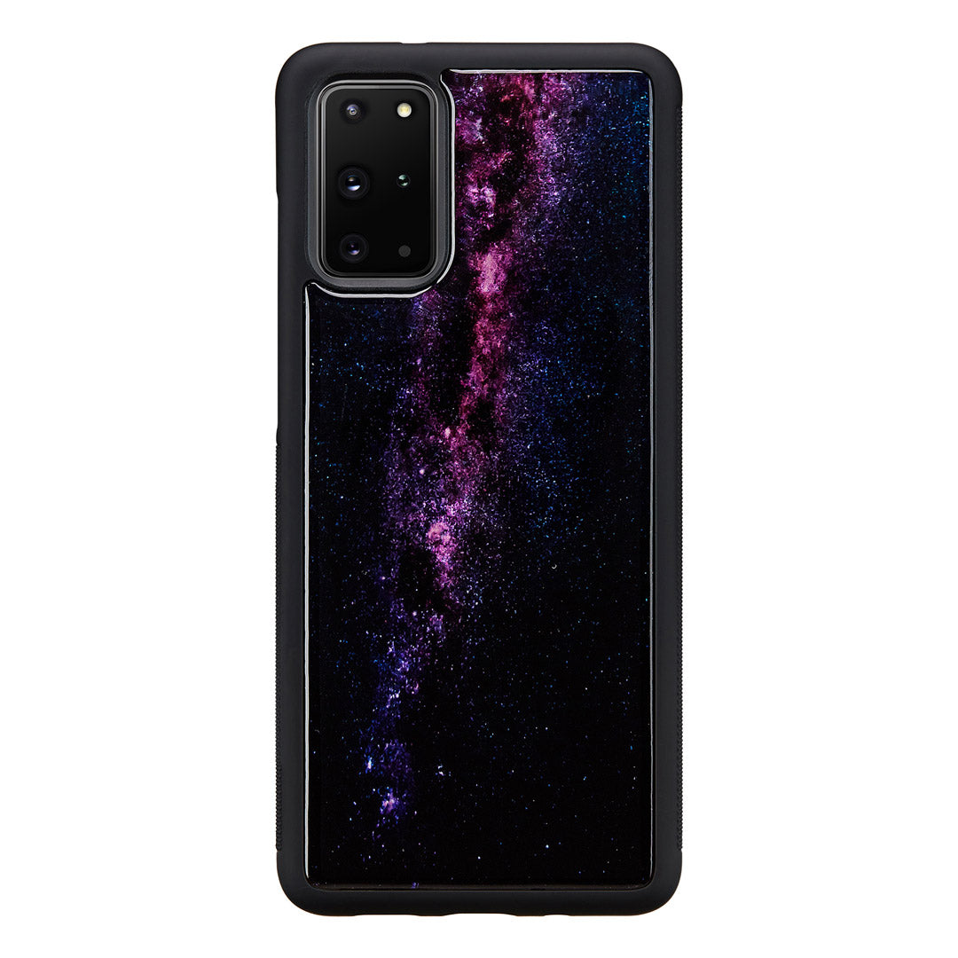 Samsung Galaxy S20+ aizsargvāciņš "Milky Way" melns