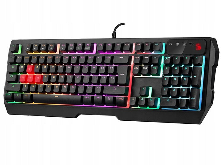 Gaming keyboard with neon effects - A4Tech Bloody B140N