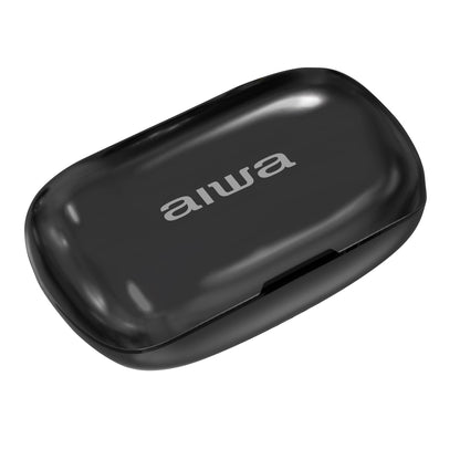 Austiņas Aiwa EBTW-850, Melns - Bezvadu Bluetooth un HyperBass Skaņa
