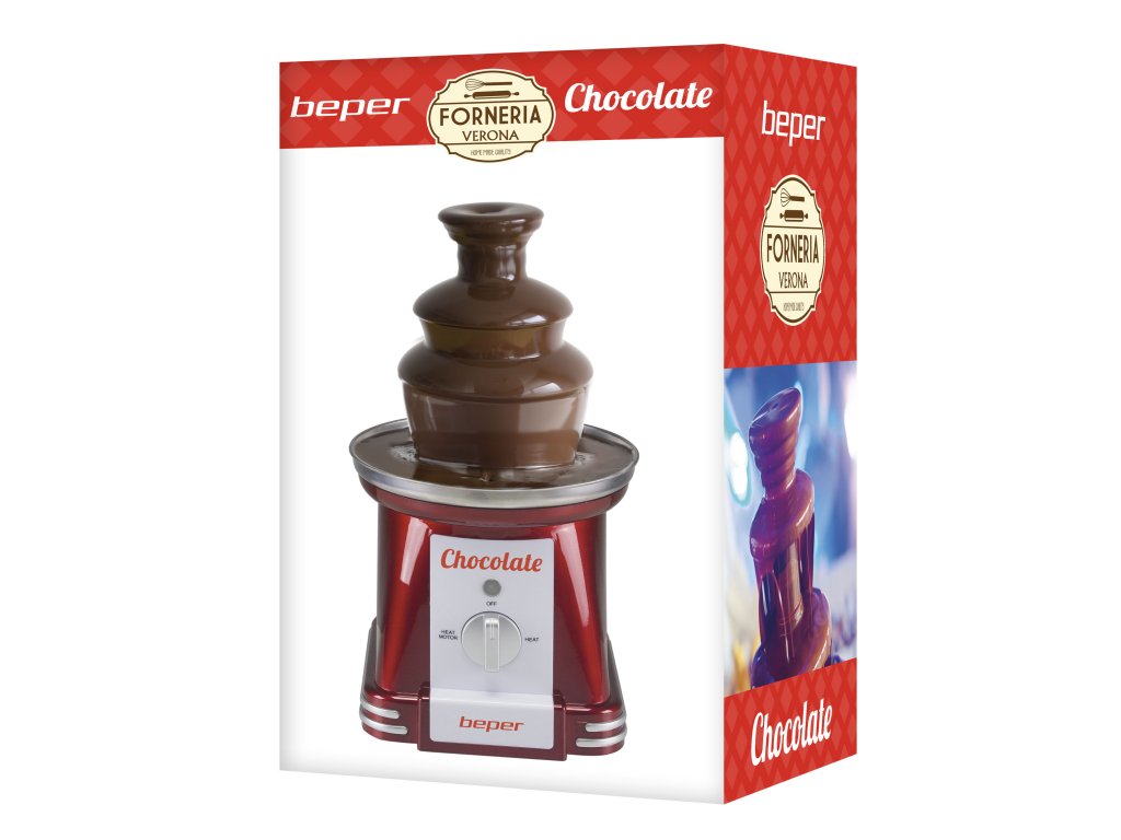 Chocolate fountain Beper P101CUD200