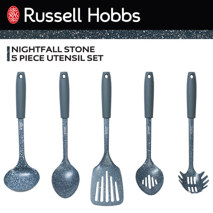 Kitchen utensil set with marble coating - Russell Hobbs RH01401EU7