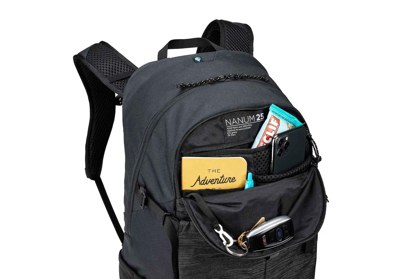 Hiking backpack Thule Nanum 25L Black